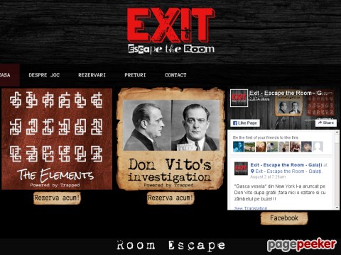 siteItem_details : Exit Escape Room Galati