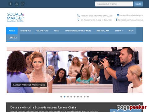 siteItem_details : Cursuri Make Up in Bucuresti