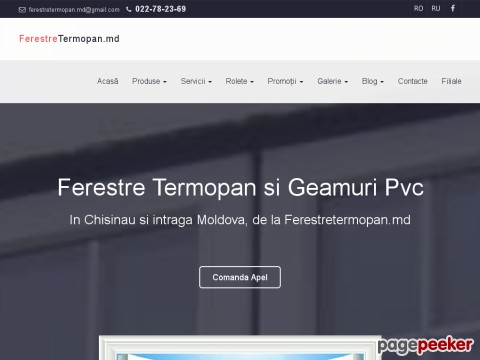 siteItem_details : Ferestre Termopan Chisinau, preturi, modele | FerestreTermopan.md