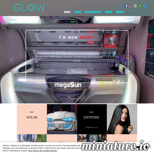 GlowConcept.ro: Haide si tu intr-un salon cu standarde mai sus ca in Dubai