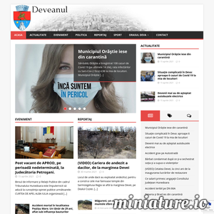siteItem_details : Deveanul.ro - Stiri non-stop online, din Judetul Hunedoara, oras Deva