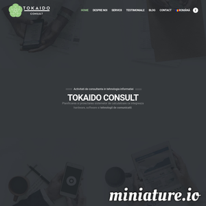 siteItem_details : Consultanta IT software si hardware - Tokaido.ro