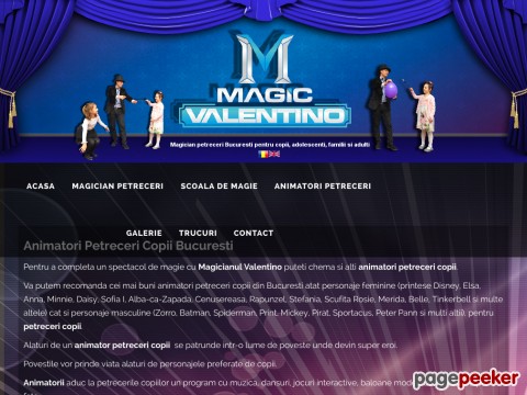 siteItem_details : Animatori copii