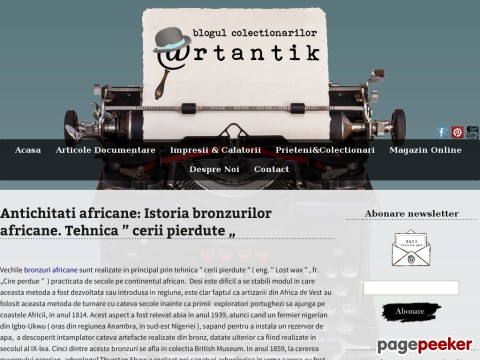 siteItem_details : Blogul colectionarilor Artantik