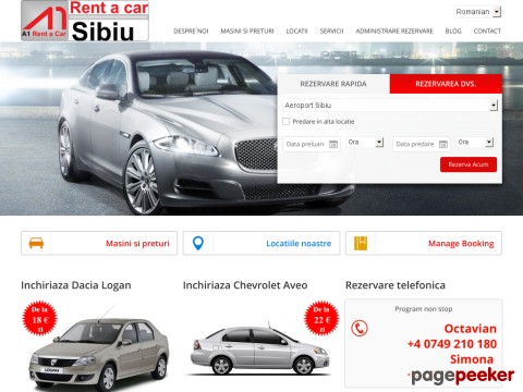 siteItem_details : Cele mai accesibile preturi pentru serviciile rent a car din Romania 