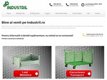 siteItem_details : Industril - Confectii metalice si Mobilier urban
