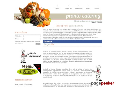 siteItem_details : Servicii Catering Livrare rapida