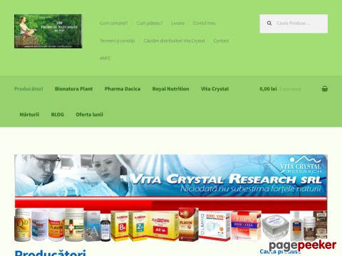 siteItem_details : Produse Bionatura Plant, Pharma Dacica, Royal Nutrition (zeolit, biostem, aloe)