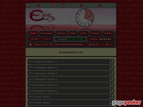 siteItem_details : Meniul zilei - Comanda mancare cu livrare la domiciliu. Eaterlunch!