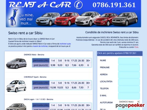 siteItem_details : Swiso Rent a car Sibiu
