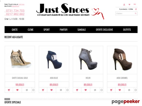 siteItem_details : Pantofi ieftini si sandale online din piele naturala 100%. Magazin online incaltaminte dama si pantofi platforma.