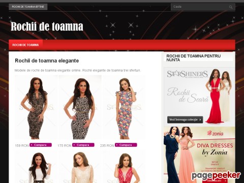 siteItem_details : rochii toamna