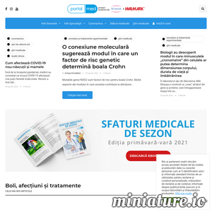 siteItem_details : PortalMed - platforma online pentru medici si pacienti