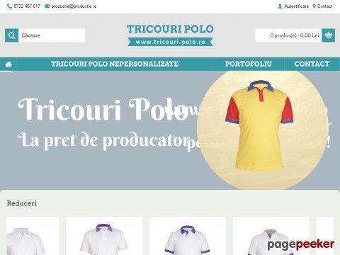 siteItem_details : Tricouri polo brodate
