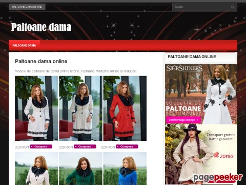 siteItem_details : paltoane de dama