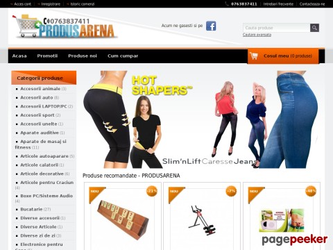 ProdusArema - Magazinul familiei tale