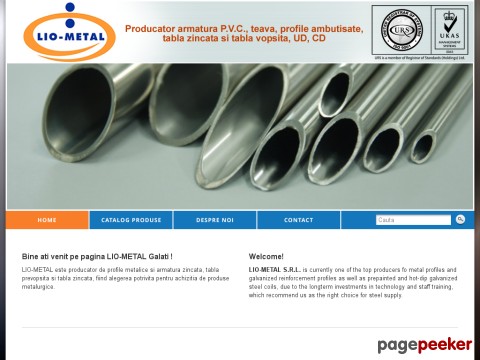 siteItem_details : Tabla zincata si profile zincate - Tabla cutata si tevi sudate