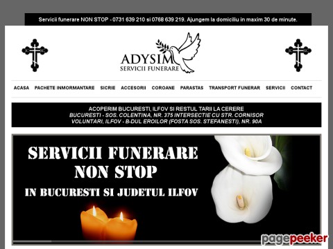 siteItem_details : Servicii funerare non-stop | Acasa