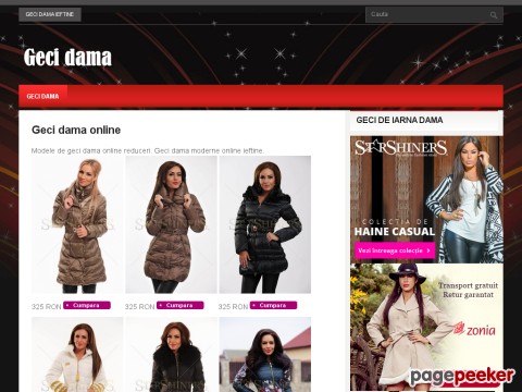 siteItem_details : geci dama de iarna