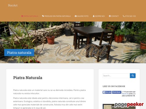 siteItem_details : Piatra naturala Mediteraneana