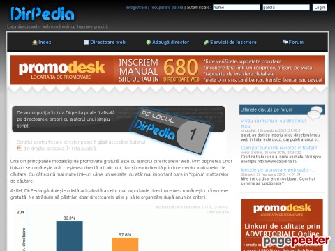 siteItem_details : Top directoare web romanesti