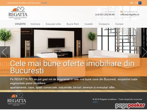 siteItem_details : Regatta - Anunturi imobiliare Bucuresti