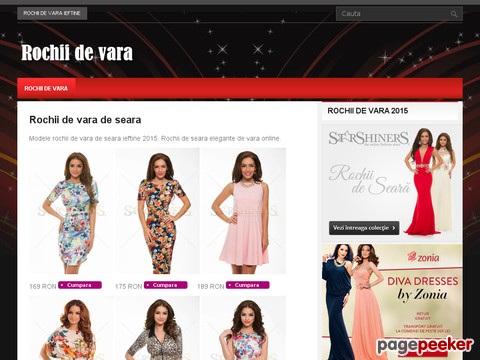 siteItem_details : rochii de vara ieftine