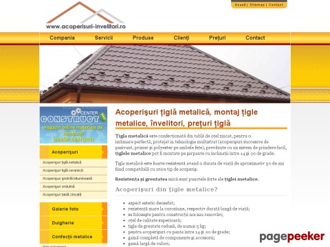 siteItem_details : acoperisuri invelitori