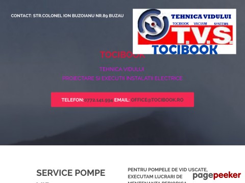 Service pompe vid
